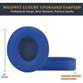 thumbnail image 2 of COMPATIBLE CON Almohadillas de repuesto para Beats Solo 2 y Solo 3 Wireless Auriculares supraurales (azul), 2 of 5