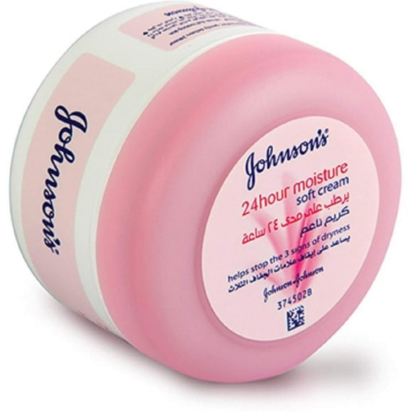 Johnson's 24 Hour Moisture Soft Cream (200 Ml)