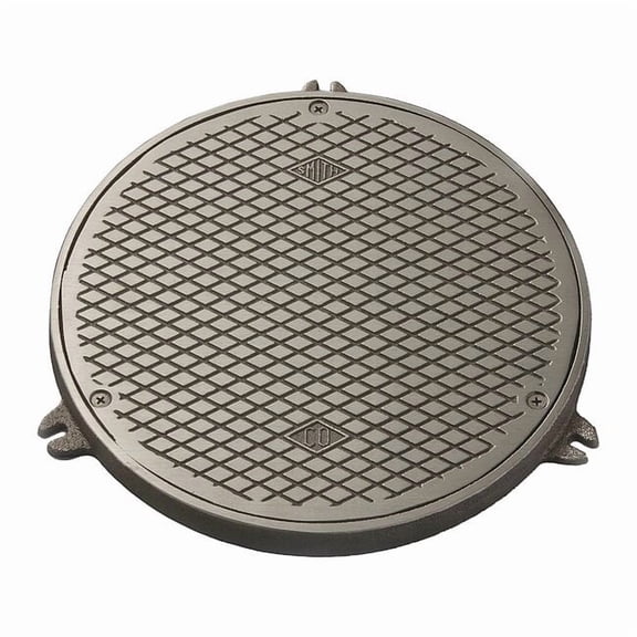 Jay R. Smith Manufacturing Floor Cleanout,3/4 in. H,Round 4810-10