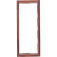 thumbnail image 2 of Wall Mounted Wood Vertical Wine Rack Holder Storage Shelf Organizer for 4 Bottles - Home, Kitchen, Dining Room Bar 4 Bottle Wall Wine Rack/Wine Racks countertop/Solid Wood Wine Rack (Walnut), 2 of 4