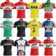 thumbnail image 2 of Nueva camiseta de ciclismo retro para hombre, camiseta de manga corta reflectante de verano para MTB, camiseta de descenso, ropa de ciclismo de montaña para equipo profesional, 2 of 4