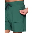 thumbnail image 2 of Avalanche Men's Textured Ripstop Hiking Short with Zip Pockets, 2 of 4