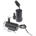 thumbnail image 4 of 5Pcs Mini Water Pump Motor Pump Water Pumps Dc 3V Mini Submersible Pump, 4 of 8