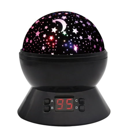 upgrade mokoqi modern rotating moon sky projection led night lights