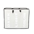 thumbnail image 1 of GoDecor Laundry Hamper Aluminum Alloy Three Lattice Storage Laundry Basket, 1 of 1