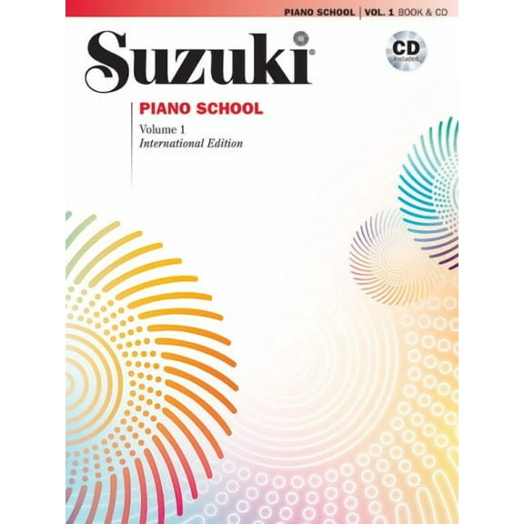 Suzuki Piano School Vol.1 International BK/CD