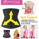 thumbnail image 3 of Slimming Belt Neoprene Sweat Belt Beltness Unisex Abdominal Belt, 3 of 5