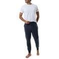 thumbnail image 2 of George Men's Waffle Jogger Sleep Pant, 2 of 8