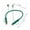 Green, variant on Neckband Bluetooth Headphones,HD Stereo Wireless Sports Earphones,Around Neck Bluetooth Headphones Noise Cancelling Mic,Magnetic Attraction,Flashlight,New Release