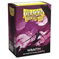 thumbnail image 4 of 5 Packs Dragon Shield Dual Matte Wraith Standard Size 100 ct Card Sleeves Value Bundle!, 4 of 4