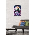 thumbnail image 2 of James Booker - Panda Rave Wall Poster, 14.725" x 22.375", 2 of 3