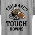 thumbnail image 3 of Instant Message - Tailgates Touchdowns Short Sleeve Graphic T-Shirt, 3 of 6