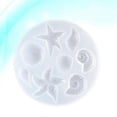 thumbnail image 4 of Food-grade Silicone Mold 3D Ocean Sea World Embossing Fondant Cake Mold Cupcake Baking Mold, 4 of 4