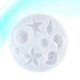 thumbnail image 4 of Food-grade Silicone Mold 3D Ocean Sea World Embossing Fondant Cake Mold Cupcake Baking Mold, 4 of 4