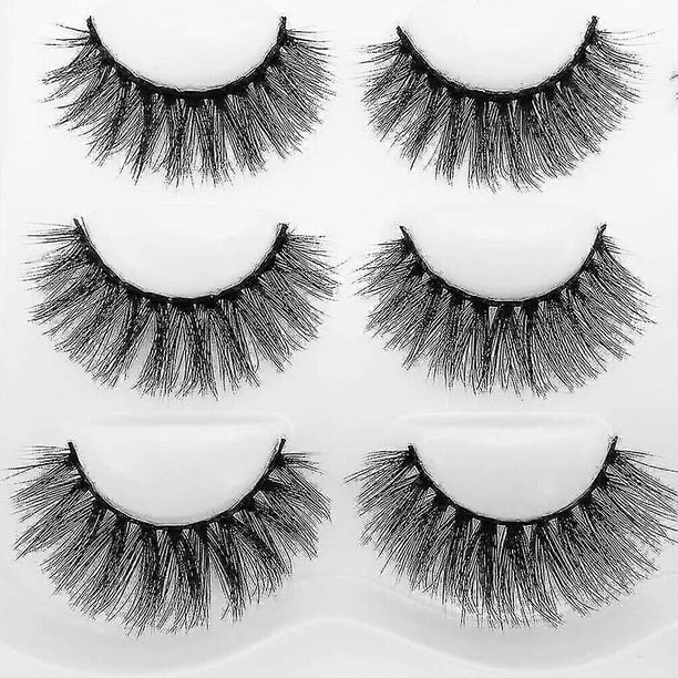 10Pair 11Style 3D Mink Natural Thick False Eyelashes Eye Lashes Makeup Extension