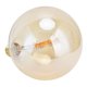 thumbnail image 1 of Bombilla de filamento, 4W E27 Globe LED Iluminación interior Bombilla regulable Rendimiento finamente sintonizado, 1 of 9