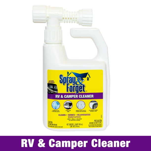 Spray & RV & Camper Cleaner with HoseEnd Adapter 1 Quart