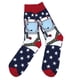 thumbnail image 5 of Calcetines de suave con estampado de dibujos animados para hombres y mujeres - amarillo , Única Sunnimix Calcetines de impresión, 5 of 7