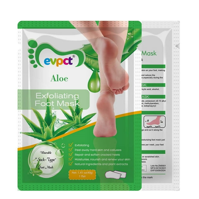 Mascarilla exfoliante para piel muerta HUOGUO, 3 paquetes