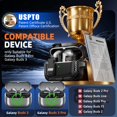 thumbnail image 2 of Funda compatible con Samsung Galaxy Buds 3 y Buds 3 Pro, 2 of 6