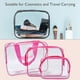 thumbnail image 2 of Bolsa de Aseo Salvador Bolsa de mano transparente 3 Pack, 2 of 6