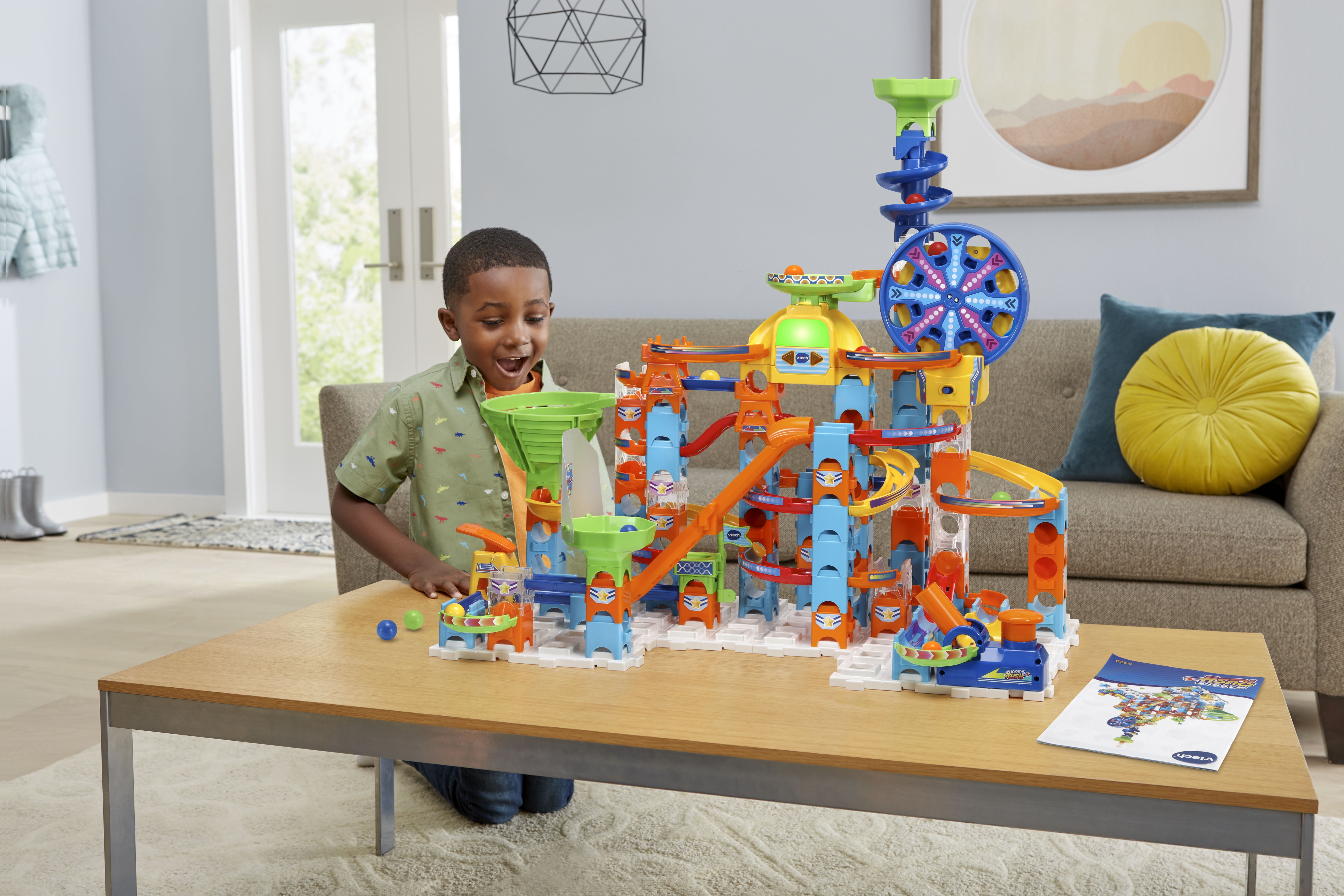 VTech® Marble Rush® Ultimate Set™ Marble Run Building Set