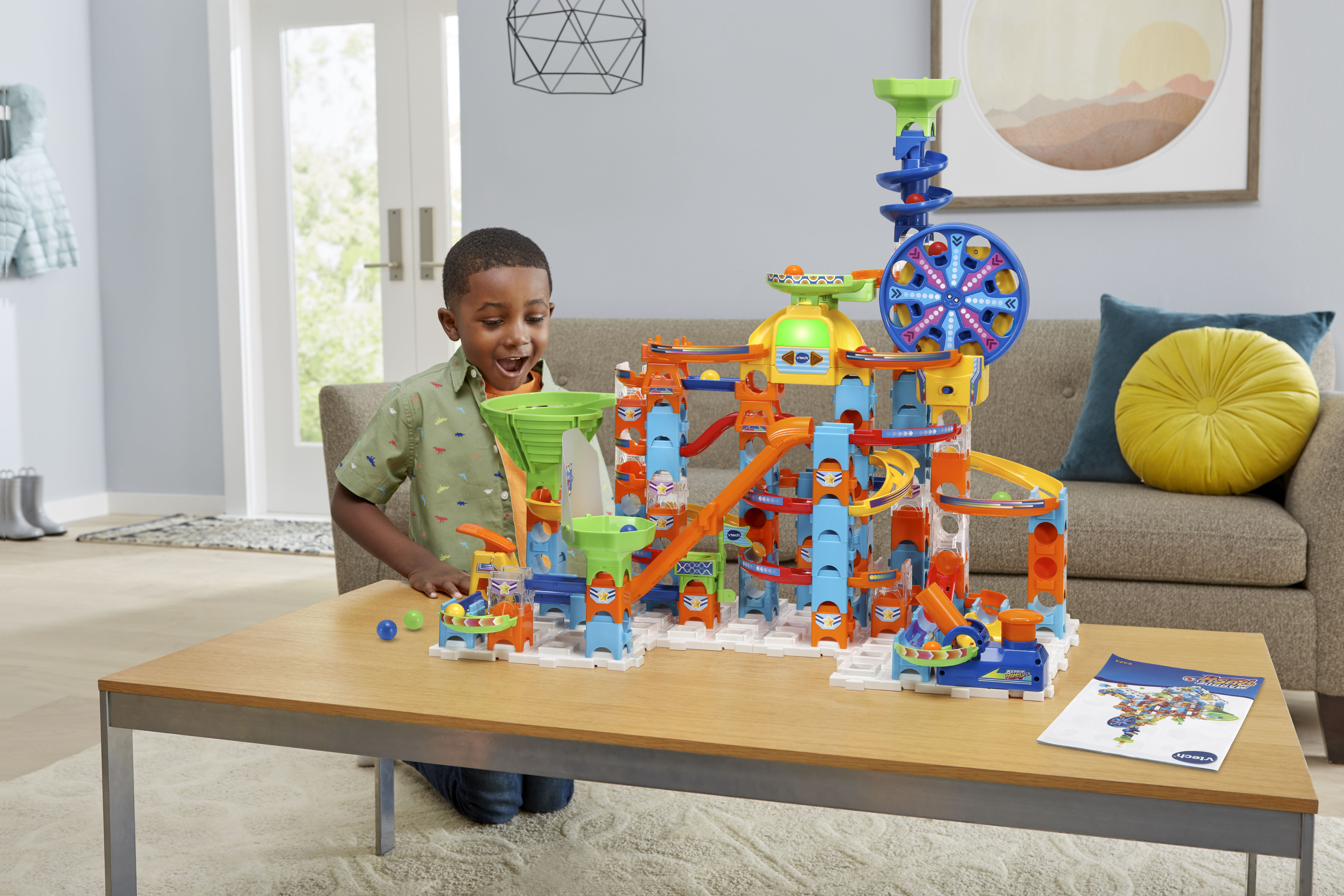 VTech® Marble Rush® Ultimate Set™ Marble Run Building Set - image 5 of 12