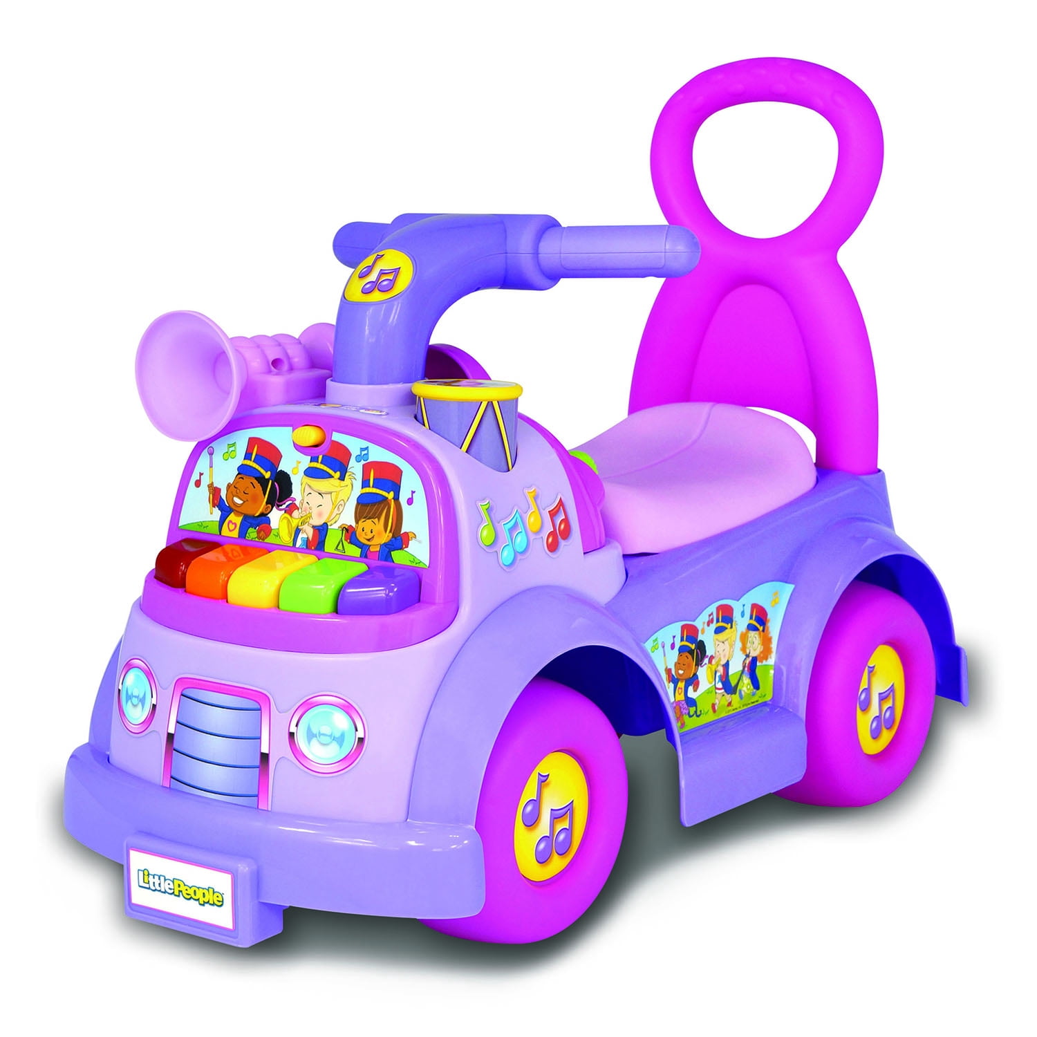 Wholesale Fisher Price Music Parade Ride-On Toy Car ASSORTED