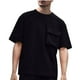 thumbnail image 1 of pstuiky camisetas de hombre, Camisa informal de manga corta con cuello redondo y color liso para hombre ropa de hombre xxl, 1 of 5