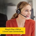 thumbnail image 3 of Jabra Evolve 40 MS Stereo USB-C Wired Headset, 3 of 7