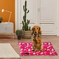 thumbnail image 3 of Pet Warmer Heating Pad Doghouse Washable Three-Speed Thermostat For Cats And Dogs Convenient Plush Fabric, 3 of 7