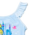 thumbnail image 4 of Disney Princess Cinderella One-Piece Swimsuits (Girl's), 4 of 5
