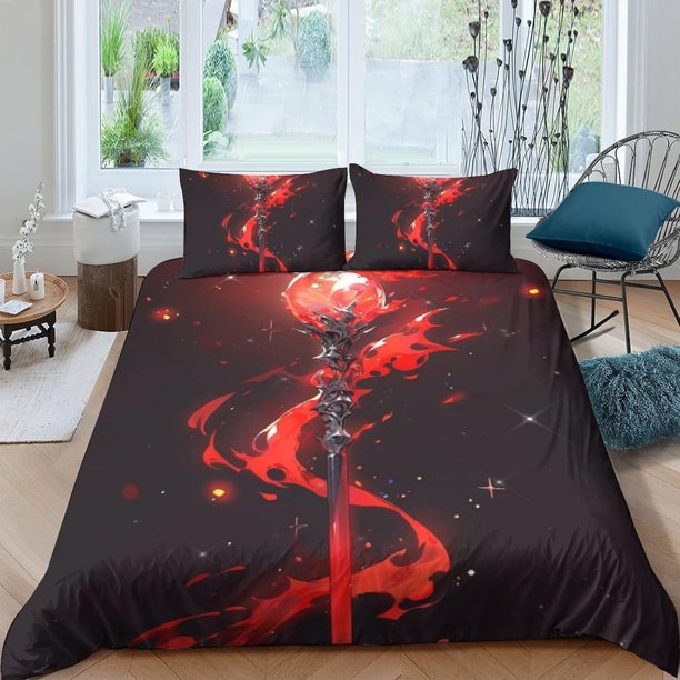 3D PrintedBoy Arma Funda nórdica Funda nórdica Juego de cama Fundas de edredón 3