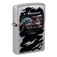 thumbnail image 1 of Zippo 48633 Buck Wear Eagle Dotted Design Windproof Pocket Lighter, 1 of 5
