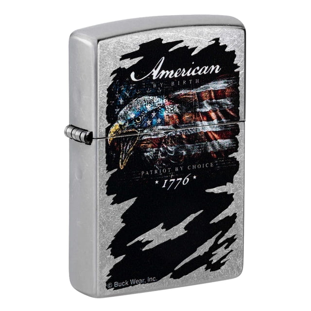 Zippo 48633 Buck Wear Eagle Dotted Design Windproof Pocket Lighter