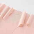 thumbnail image 2 of ZQUUVOU Invisibles Thongs for Women Cut Out Heart Sheer Thong Breathable Ice Silk Underwear Quick Dry Low Rise Invisibles Panties Beige, 2 of 5