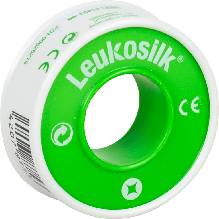 Leukosilk 1021 5 m x 1.25 cm by Leukoplast/-silk, Leukosilk