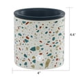 thumbnail image 6 of (2 pack) Mainstays Electric Terrazzo Decal Ceramic Wax Warmer, Single Pack, 6 of 6
