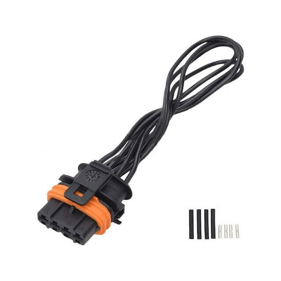 Manifold Absolute Pressure Sensor Connector - Compatible with 2010 - 2020 Kia Soul 2011 2012 2013 2014 2015 2016 2017 2018 2019