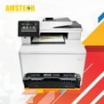 thumbnail image 6 of Amstech Compatible Toner for HP CF412A for HP Color LaserJet Pro MFP M477fnw M477fdn M477fdw M377dw Pro M452dw M452nw M452dn Printer Ink (Yellow,1-Pack), 6 of 9