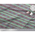 thumbnail image 3 of Soimoi Rayon Fabric Stripe & Moroccan Kaleidoscope Print Sewing Fabric Yard 42 Inch Wide, 3 of 3