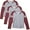 VN Heather/VN Brg/W, variant on Aquaguard Women's Gameday MasH-Up LonG-Sleeve Fine Jersey T-Shirt (3 Pack)