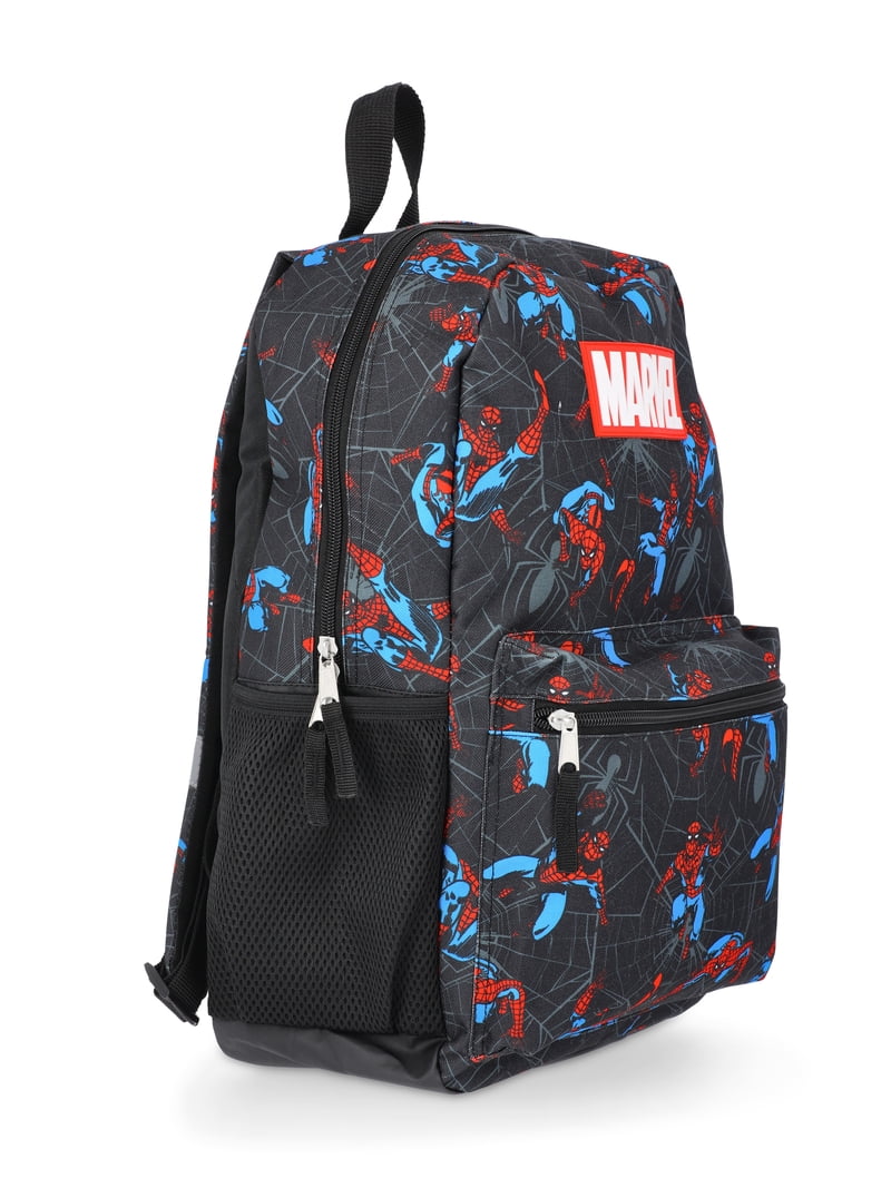 business backpack leather Colins Keirs Black for Men, 15.6
