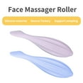 thumbnail image 4 of Silicone Skin Care Beauty Lifting Contouring Silicone Face Eye Massager Face Roller Reduce Acnes Body Relaxing, 4 of 9