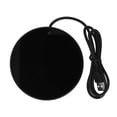 thumbnail image 1 of Heating Cup Mat, 55 Constant Tea Coffee Milk Beverage Desktop Heating Mat Pad Waterproof Touch  Coffee Mug Warmer Warm Electric Pad For, 1 of 8