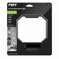 Feit Electric 3016260 4000 Lumen LED Rechargeable Stand Folding Worklight