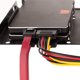 thumbnail image 4 of Cable SATA Cable de datos SATA Inateck y cable divisor de alimentación SATA, 4 of 8