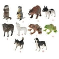 thumbnail image 3 of Decodeary Realistic Plastic Animal Figure Simualtion Model Toys Little Huskie, 3 of 9