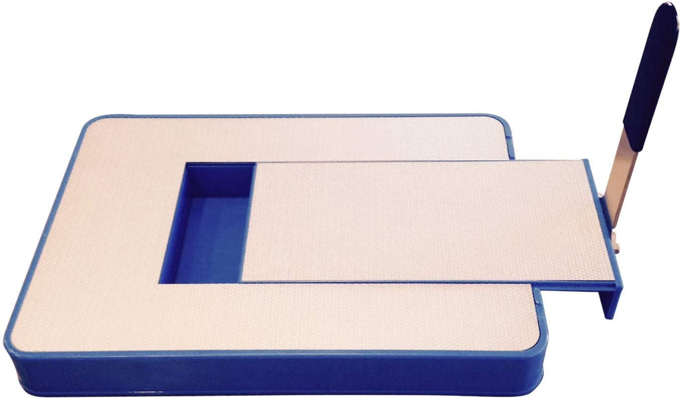 Digger Dog Nail File Stress Free Alternative to Dog Nail Clippers and Dog Nail Grinders (Blue)