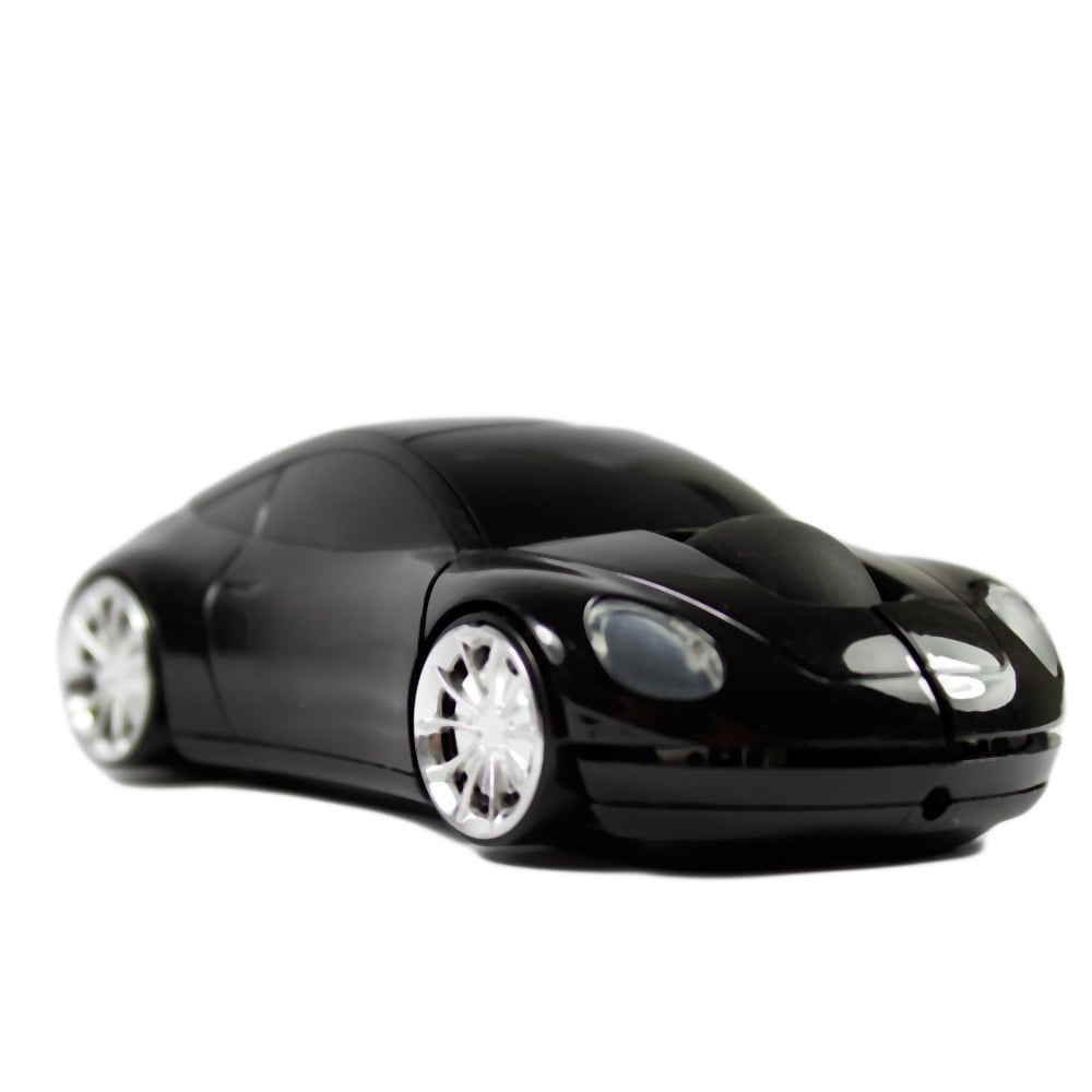 SANOXY 2.4GHz Wireless 3D Car Shape Optical Mouse w/ USB Receiver for